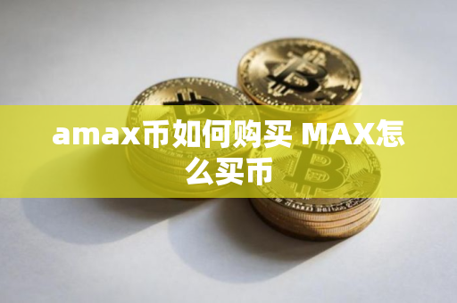amax币如何购买 MAX怎么买币