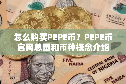 怎么购买PEPE币？PEPE币官网总量和币种概念介绍