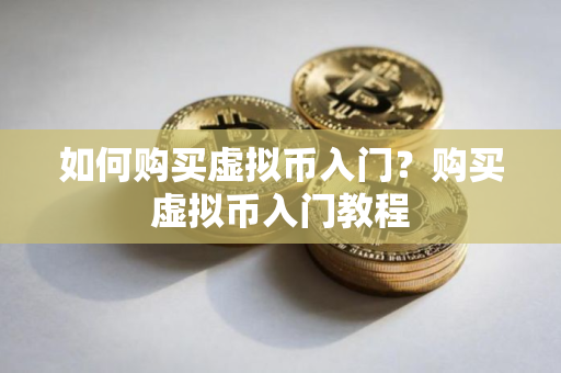 如何购买虚拟币入门？购买虚拟币入门教程