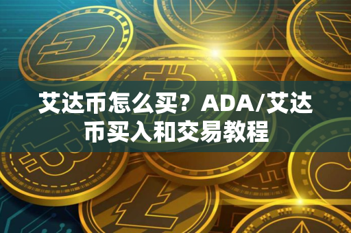 艾达币怎么买？ADA/艾达币买入和交易教程