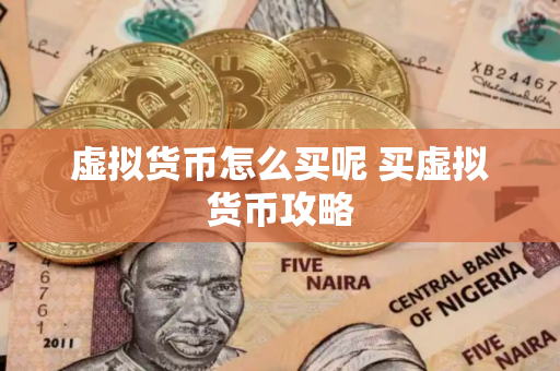 虚拟货币怎么买呢 买虚拟货币攻略