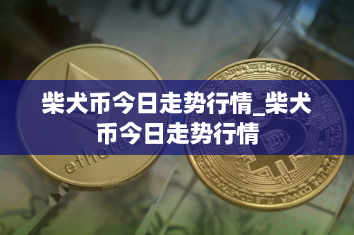 柴犬币今日走势行情_柴犬币今日走势行情