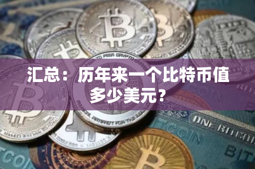 汇总：历年来一个比特币值多少美元？