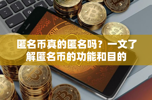 匿名币真的匿名吗？一文了解匿名币的功能和目的