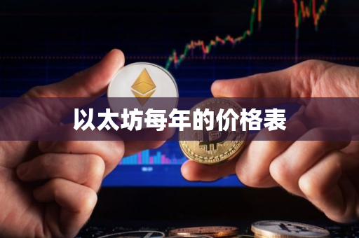 以太坊每年的价格表