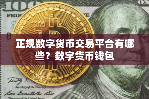 正规数字货币交易平台有哪些？数字货币钱包