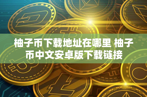 柚子币下载地址在哪里 柚子币中文安卓版下载链接 柚子币下载地址在哪里 柚子币中文安卓版下载链接