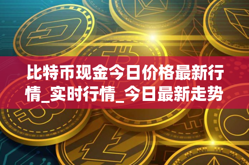 比特币现金今日价格最新行情_实时行情_今日最新走势