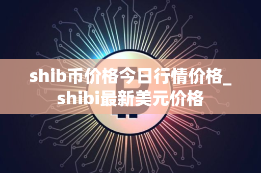 shib币价格今日行情价格_shibi最新美元价格