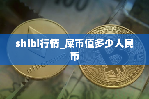 shibi行情_屎币值多少人民币