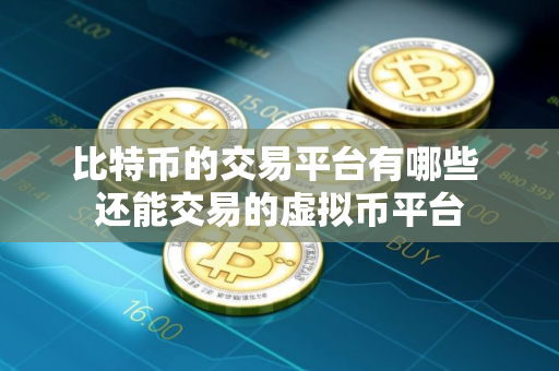 比特币的交易平台有哪些 还能交易的虚拟币平台