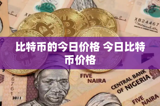 比特币的今日价格 今日比特币价格