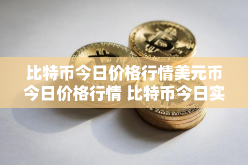 比特币今日价格行情美元币今日价格行情 比特币今日实时行情美元