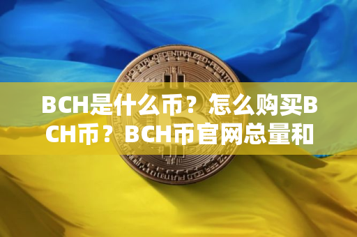 BCH是什么币？怎么购买BCH币？BCH币官网总量和币种概念介绍