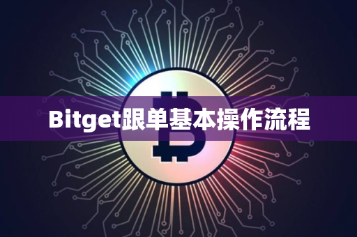 Bitget跟单基本操作流程