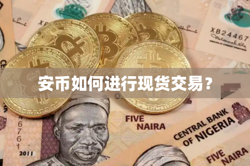 安币如何进行现货交易？