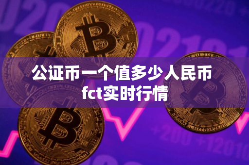 公证币一个值多少人民币 fct实时行情