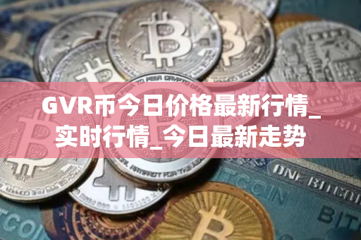 GVR币今日价格最新行情_实时行情_今日最新走势