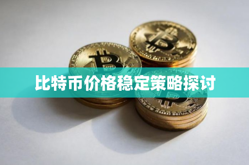 比特币价格稳定策略探讨