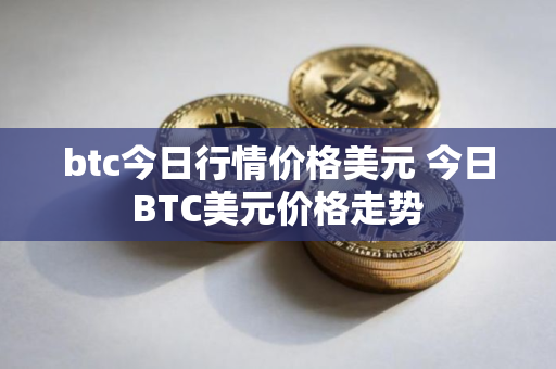 btc今日行情价格美元 今日BTC美元价格走势