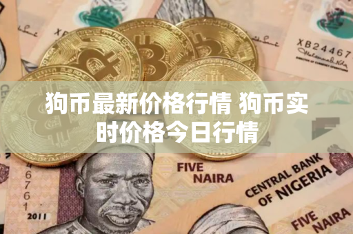 狗币最新价格行情 狗币实时价格今日行情