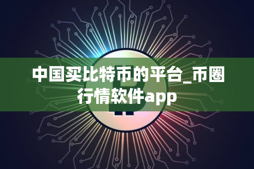 中国买比特币的平台_币圈行情软件app
