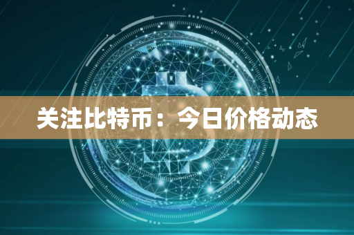 关注比特币：今日价格动态