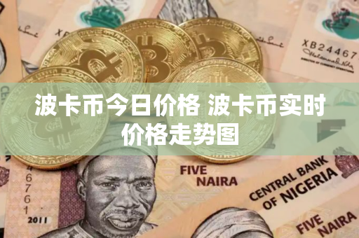 波卡币今日价格 波卡币实时价格走势图