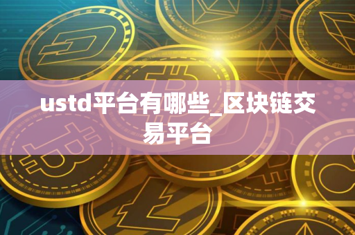 ustd平台有哪些_区块链交易平台
