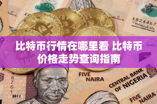 比特币行情在哪里看 比特币价格走势查询指南