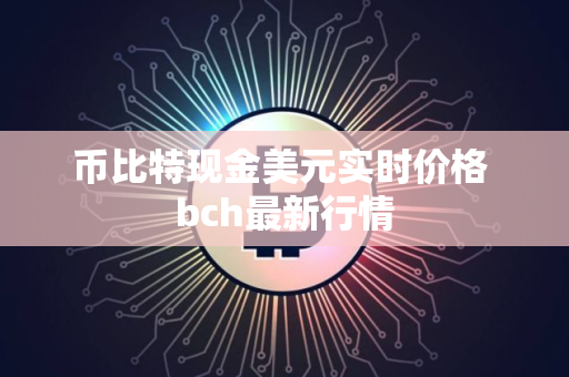 币比特现金美元实时价格 bch最新行情 币比特现金美元实时价格 bch最新行情