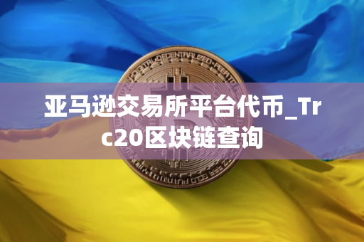亚马逊交易所平台代币_Trc20区块链查询