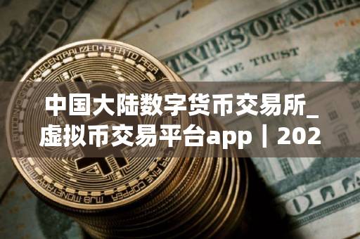 中国大陆数字货币交易所_虚拟币交易平台app｜2025