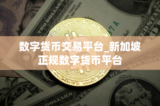 数字货币交易平台_新加坡正规数字货币平台