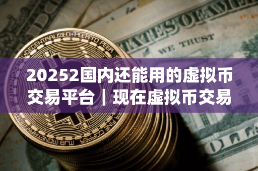 20252国内还能用的虚拟币交易平台｜现在虚拟币交易app