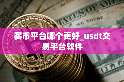 买币平台哪个更好_usdt交易平台软件