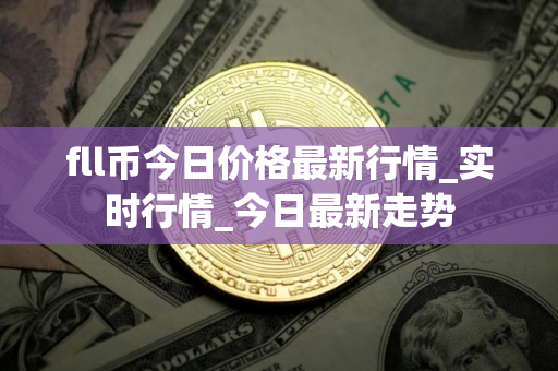 fll币今日价格最新行情_实时行情_今日最新走势