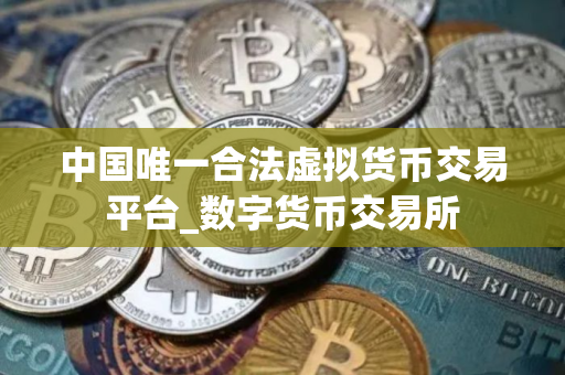 中国唯一合法虚拟货币交易平台_数字货币交易所