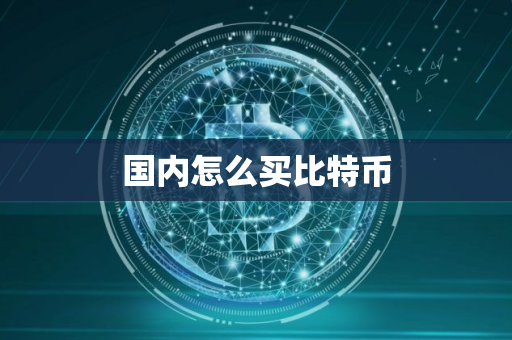 国内怎么买比特币