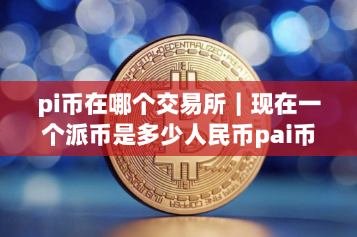 pi币在哪个交易所｜现在一个派币是多少人民币pai币多少钱一个比