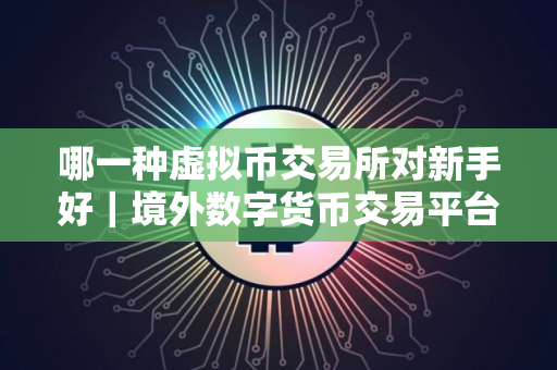 哪一种虚拟币交易所对新手好｜境外数字货币交易平台