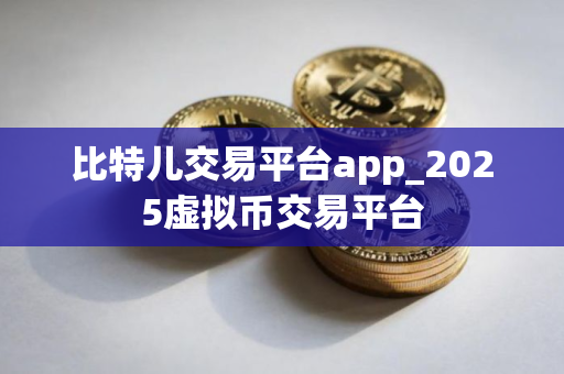 比特儿交易平台app_2025虚拟币交易平台