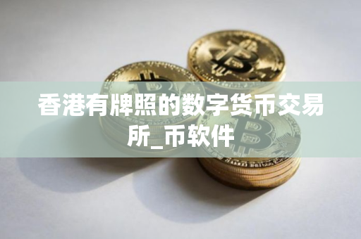 香港有牌照的数字货币交易所_币软件