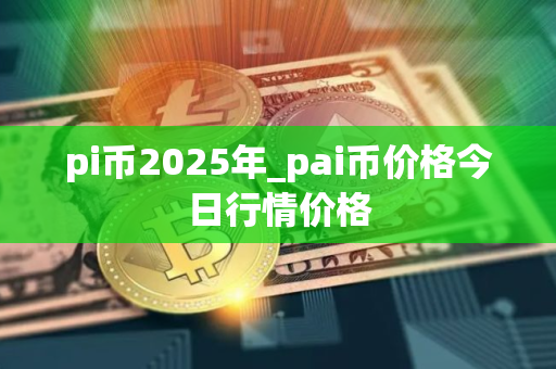 pi币2025年_pai币价格今日行情价格