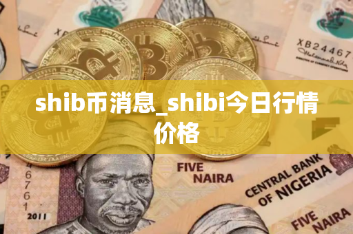 shib币消息_shibi今日行情价格