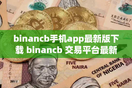 binancb手机app最新版下载 binancb 交易平台最新版链接
