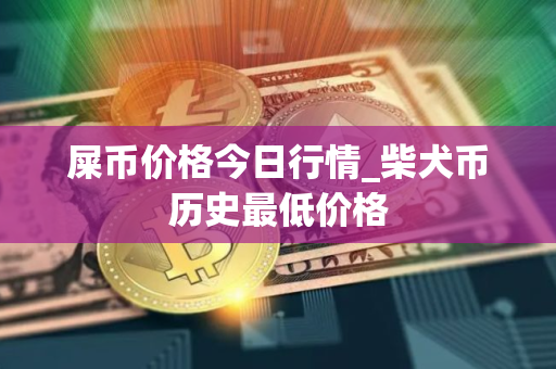 屎币价格今日行情_柴犬币历史最低价格
