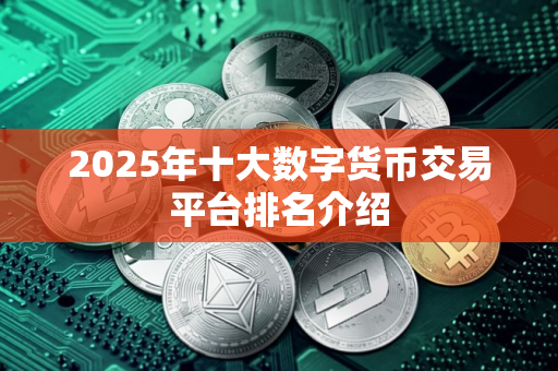 2025年十大数字货币交易平台排名介绍