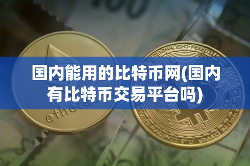国内能用的比特币网(国内有比特币交易平台吗)