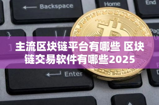主流区块链平台有哪些 区块链交易软件有哪些2025